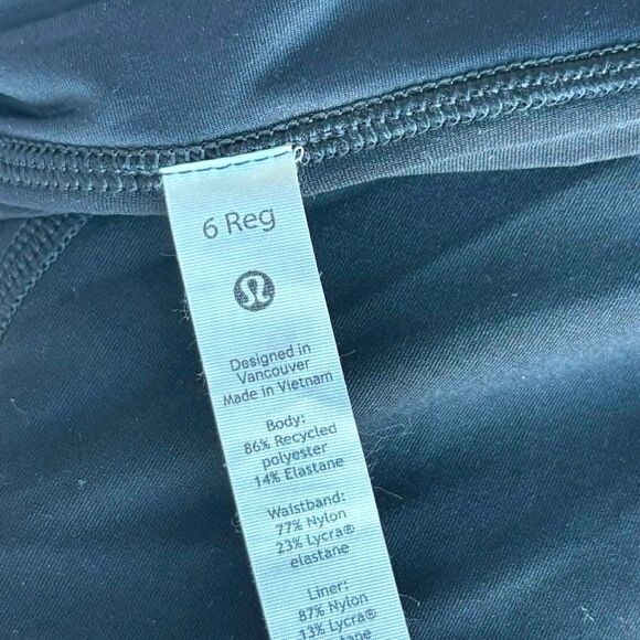 Lululemon Pace Rival Skirt Mid-Rise (Regular) *Black - Picture 9 of 10